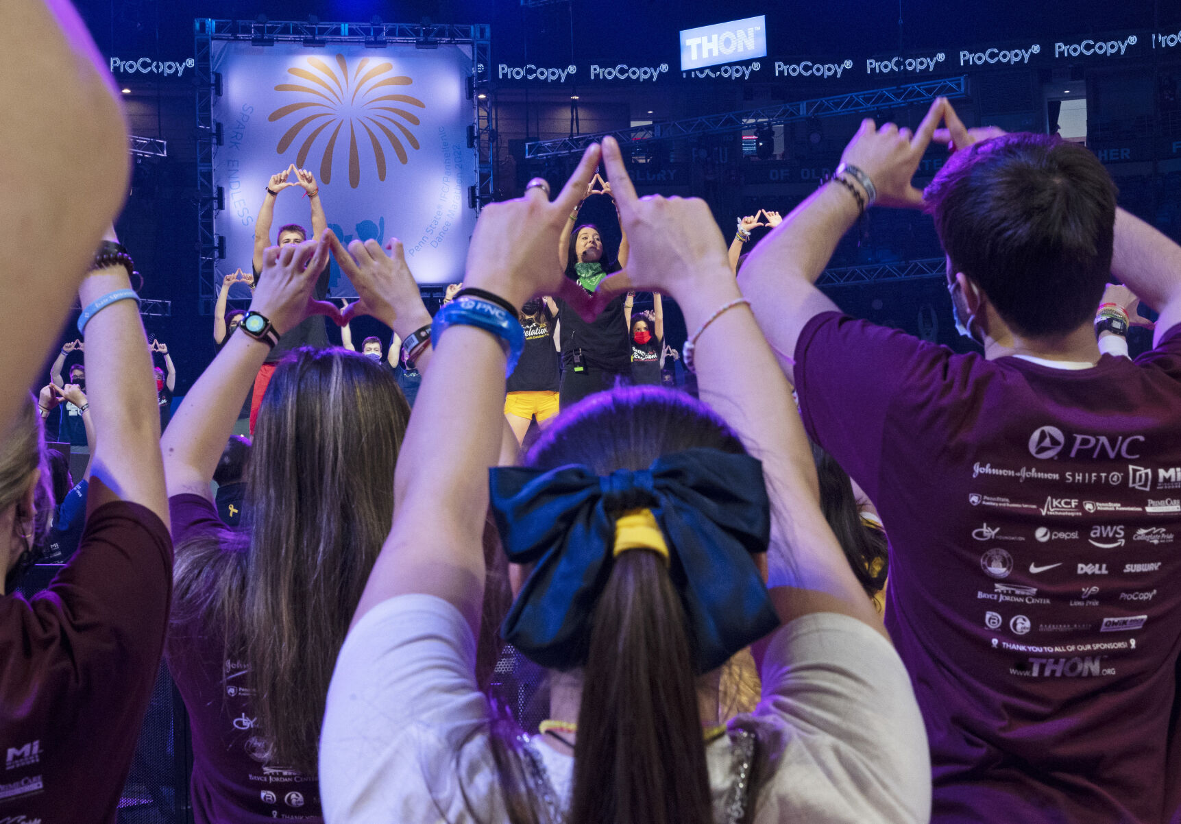 THON 2022, Line Dance